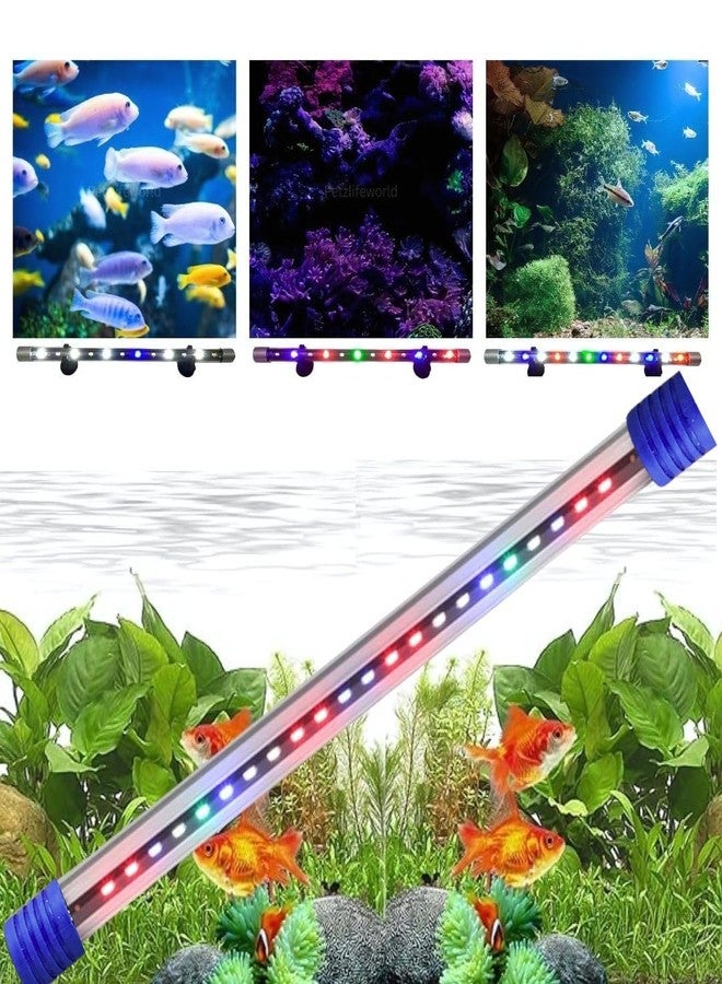 PET FUN RST-500LED LED Submersible Lamp | Aquarium Light | Waterproof Fish Tank Light | Energy-Efficient Underwater Lighting | 5W | 220-240V AC | Eco-Friendly (1, 48 CM) - Image 4